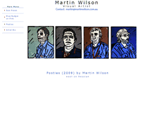 Tablet Screenshot of martinwilson.com.au